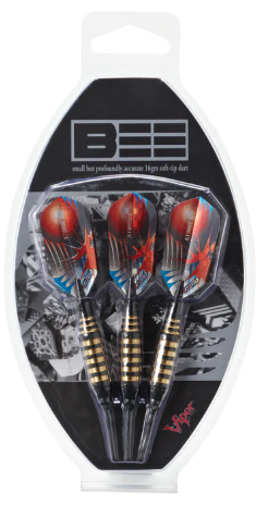 Viper Atomic Bee Darts Black Soft Tip Darts 16 Grams