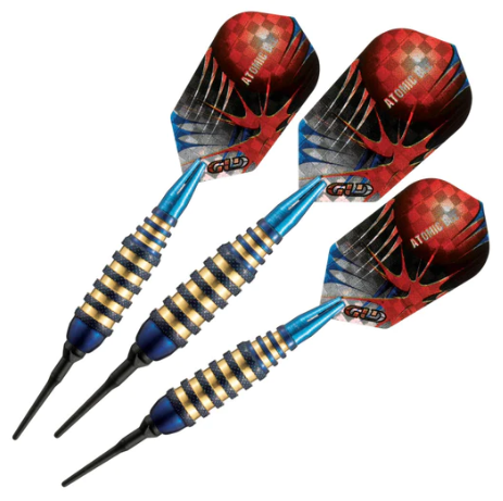 Viper Atomic Bee Darts Blue Soft Tip Darts 16 Grams