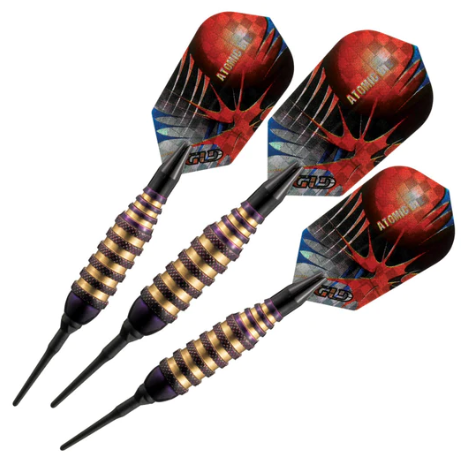 Viper Atomic Bee Darts Purple Soft Tip Darts 16 Grams
