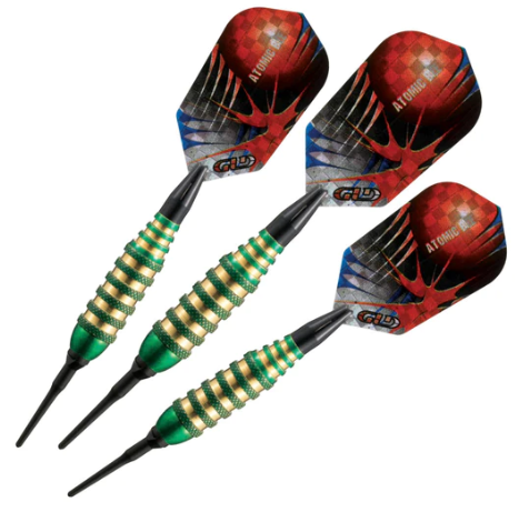 Viper Atomic Bee Darts Green Soft Tip Darts 16 Grams