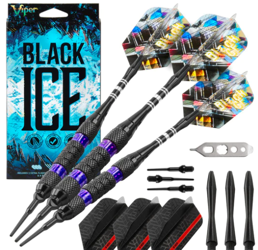 Viper Black Ice Purple Soft Tip Darts