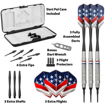 Load image into Gallery viewer, Fat Cat Support Our Troops Soft Tip Darts 20 Grams