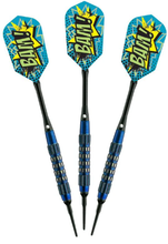 Load image into Gallery viewer, Viper Comix BAM! Darts Soft Tip Darts Blue 18 Grams