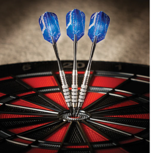 Viper Silver Thunder Darts Soft Tip Darts 5 Knurled Rings 18 Grams