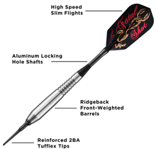 Load image into Gallery viewer, Viper Underground Fatal Shot Soft Tip Darts 18 Grams