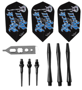 Viper Underground Rock & Roll Soft Tip Darts 18 Grams