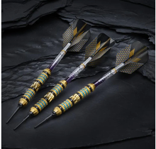 Load image into Gallery viewer, Viper Wizard Blue/Black Soft Tip Darts 18 Grams