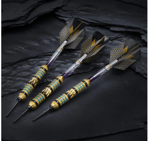 Viper Wizard Blue/Black Soft Tip Darts 18 Grams