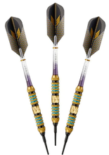 Load image into Gallery viewer, Viper Wizard Blue/Black Soft Tip Darts 18 Grams