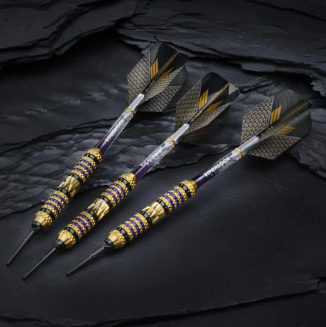 Viper Wizard Purple/Black Soft Tip Darts 18 Grams