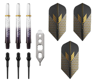 Viper Wizard Purple/Black Soft Tip Darts 18 Grams