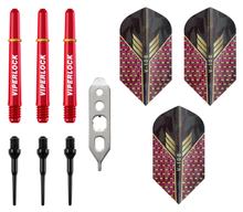 Load image into Gallery viewer, Viper Wizard Red and Black Soft Tip Darts 20 Grams