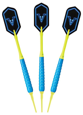 Viper V Glo Soft Tip 18gm Blue