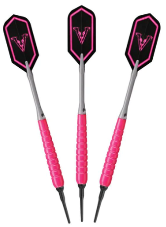 Viper V Glo Soft Tip 18 Grams Pink