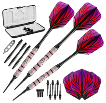 Load image into Gallery viewer, Viper Wings Darts 80% Tungsten Soft Tip Darts 16 Grams