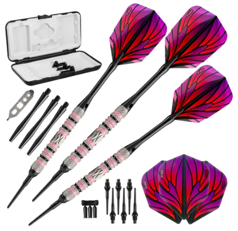 Viper Wings Darts 80% Tungsten Soft Tip Darts 16 Grams