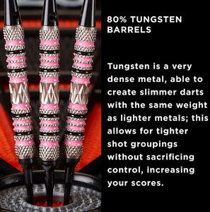 Viper Wings Darts 80% Tungsten Soft Tip Darts 16 Grams