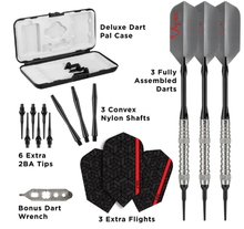 Load image into Gallery viewer, Viper V-Factor Darts 90% Tungsten Soft Tip Darts Grooved Barrel 18 Grams