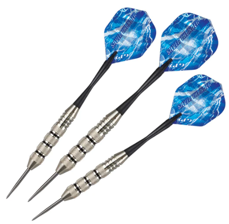 Viper Silver Thunder Darts Steel Tip Darts 22 Grams