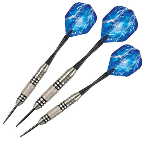 Viper Silver Thunder Darts Steel Tip Darts 24 Grams