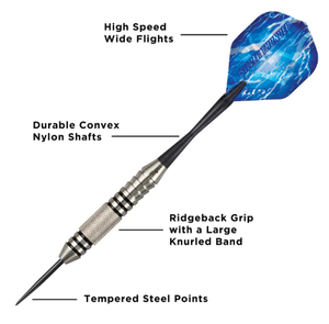 Viper Silver Thunder Darts Steel Tip Darts 24 Grams