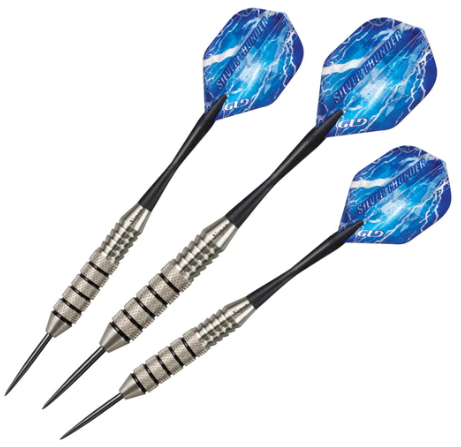 Viper Silver Thunder Darts Steel Tip Darts 25 Grams