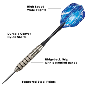 Viper Silver Thunder Darts Steel Tip Darts 25 Grams
