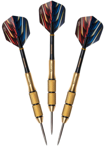 Viper Elite Brass Darts Steel Tip Darts 23 Grams