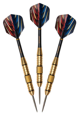 Viper Elite Brass Darts Steel Tip Darts 24 Grams