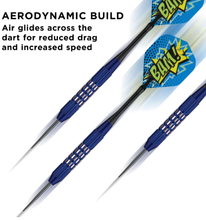 Load image into Gallery viewer, Viper Comix Darts Steel Tip Darts Blue 22 Grams