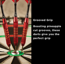 Load image into Gallery viewer, Viper Comix Darts Steel Tip Darts Red 22 Grams