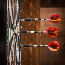 Load image into Gallery viewer, Viper The Freak Darts Steel Tip Darts Knurled and Grooved Barrel 22 Grams