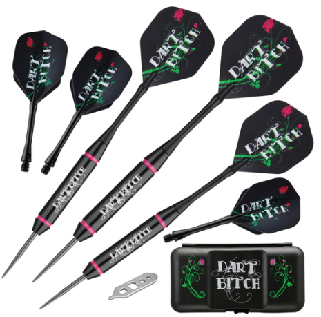 Viper Vanity Dart Bitch Steel Tip Darts 22 Grams