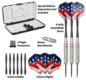 Fat Cat Support Our Troops Steel Tip Dart Set 23 Grams