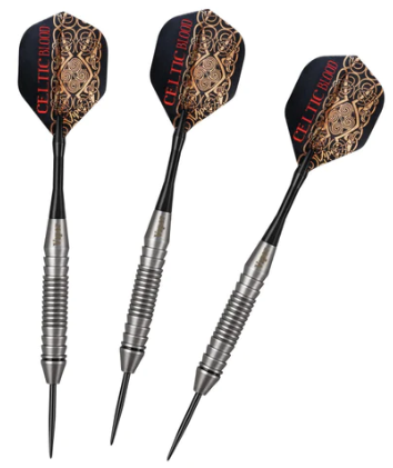 Viper Underground Celtic Blood Darts Steel Tip Darts 22 Grams