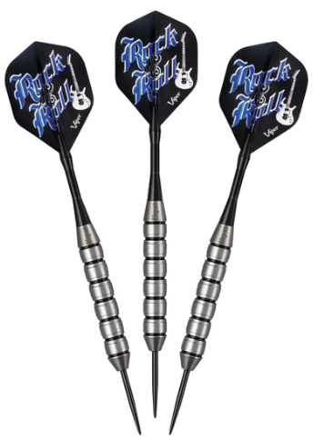Viper Underground Rock & Roll Darts Steel Tip Darts 23 Grams