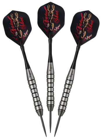 Viper Underground Fatal Shot Darts Steel Tip Darts 24 Grams