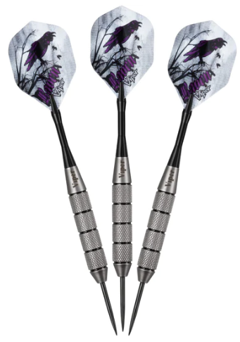 Viper Underground Raven Darts Steel Tip Darts 25 Grams