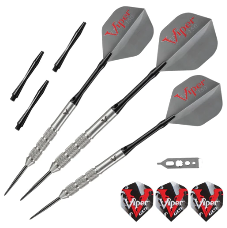Viper V-Factor Darts 90% Tungsten Steel Tip Darts 24 Grams