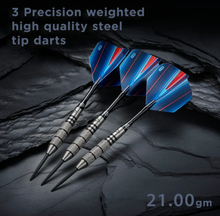 Load image into Gallery viewer, Viper Sidewinder Darts 80% Tungsten Steel Tip Darts 21 Grams