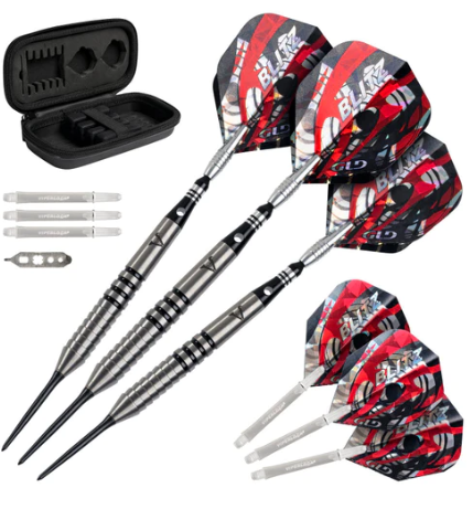 Viper Blitz Darts 95% Tungsten Steel Tip Darts 26 Grams