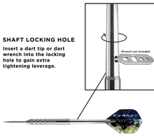 Load image into Gallery viewer, Viper Jackal Darts 80% Tungsten Steel Tip Darts In Wallet 21 Grams
