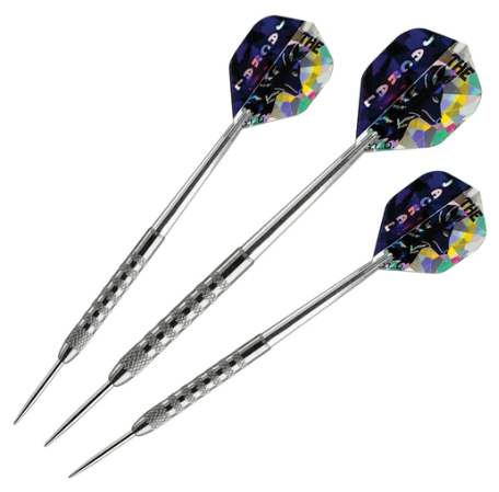 Viper Jackal Darts 80% Tungsten Steel Tip Darts In Wallet 23 Grams