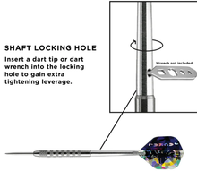 Load image into Gallery viewer, Viper Jackal Darts 80% Tungsten Steel Tip Darts In Wallet 23 Grams