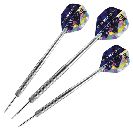 Viper Jackal Darts 80% Tungsten Steel Tip Darts In Wallet 24 Grams