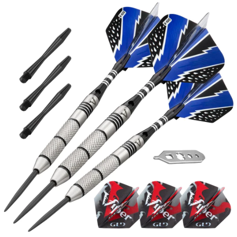 Viper Cold Steel Darts 80% Tungsten Steel Tip Darts 21 Grams