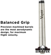 Load image into Gallery viewer, Viper Sinister Darts 95% Tungsten Steel Tip Darts 25 Grams
