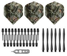 Load image into Gallery viewer, Fat Cat Realtree Xtra Soft Tip Darts 16 Grams