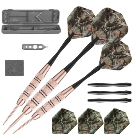 Fat Cat Realtree Hardwoods HD Steel Tip Darts 23 Grams