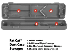 Load image into Gallery viewer, Fat Cat Realtree Hardwoods HD Steel Tip Darts 23 Grams